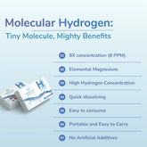 Molecular Hydrogen H2 Tablets - Selective Antioxidant